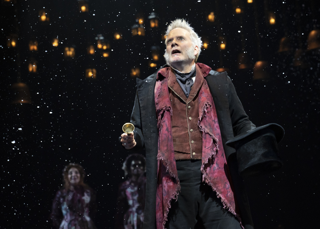 Christmas Arrives Early! Here Is Your First Look at A Christmas Carol