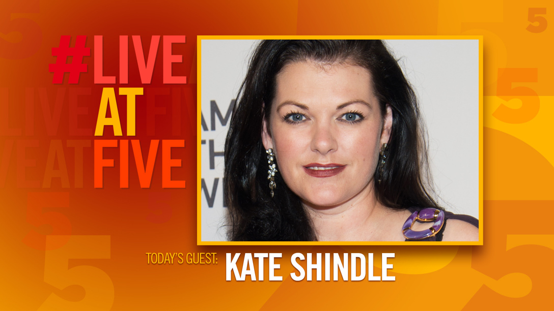 Broadway.com #LiveatFive with Kate Shindle of Fun Home | Broadway Buzz