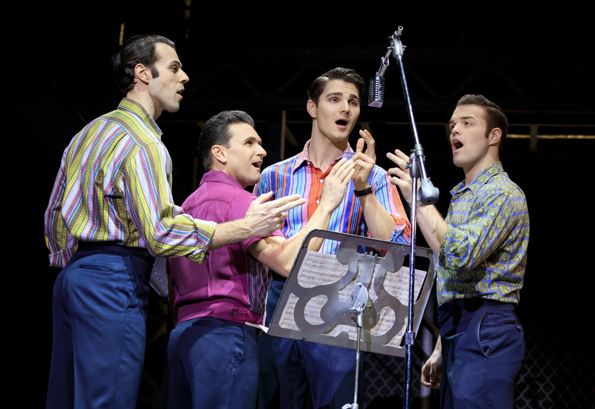 price of jersey boys tickets