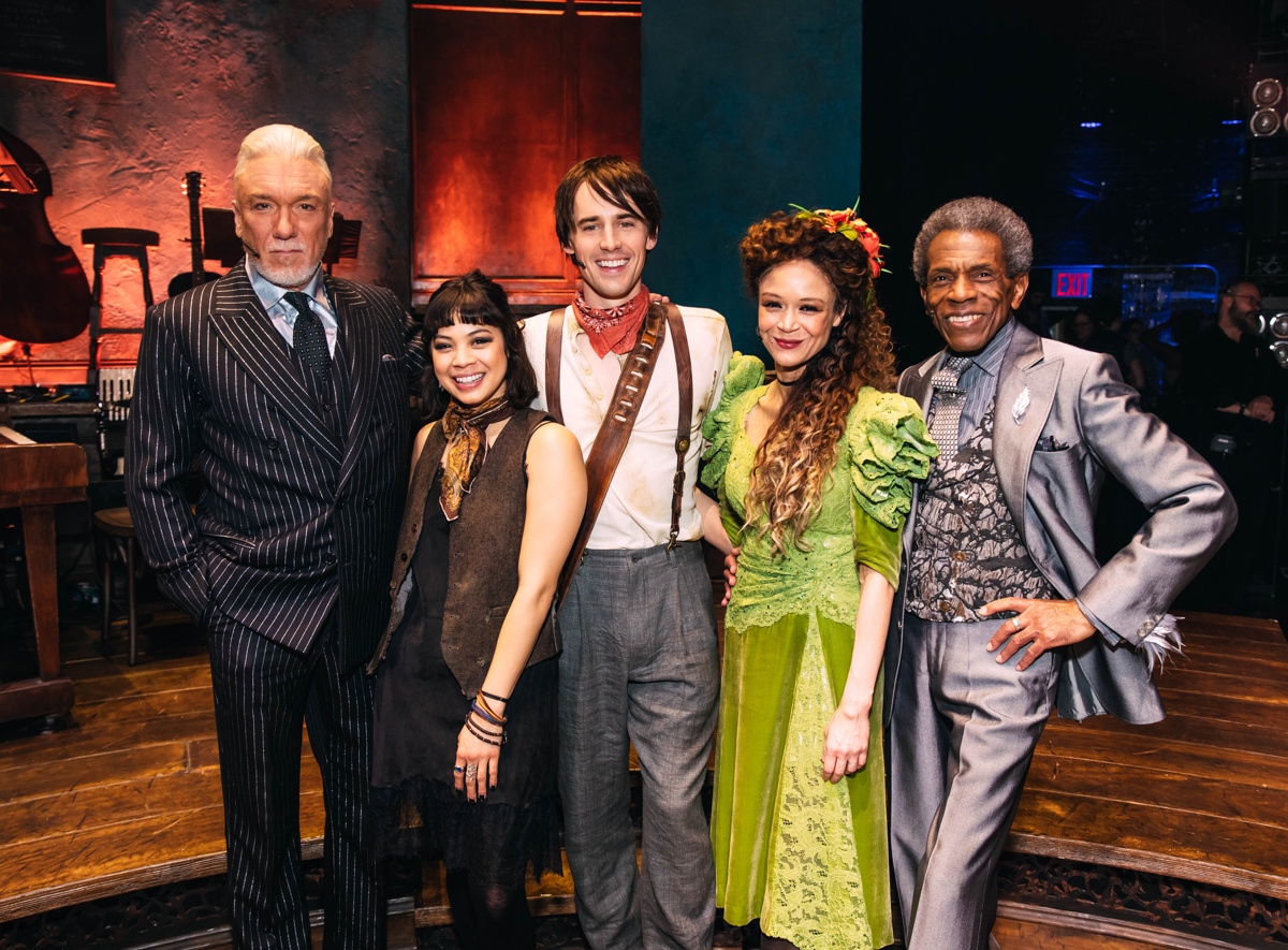 Anaïs Mitchell & the Cast of Hadestown Preview One Hell of a Show