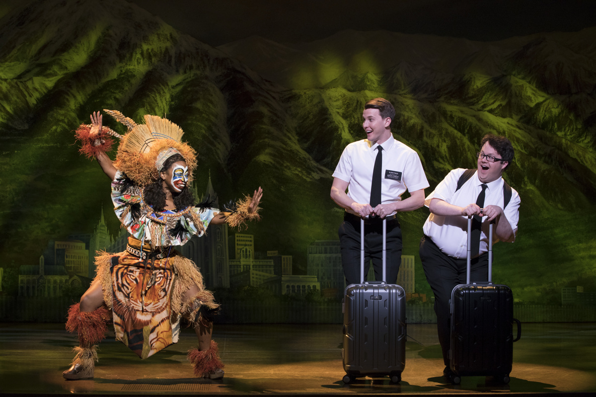 Show Photos The Book Of Mormon Broadway Com