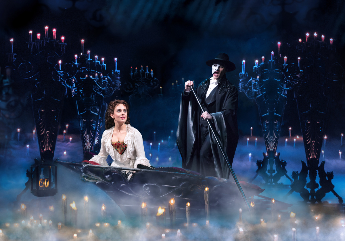 Wardian sag lægemidlet solopgang The Phantom of the Opera - Broadway | Tickets | Broadway | Broadway.com