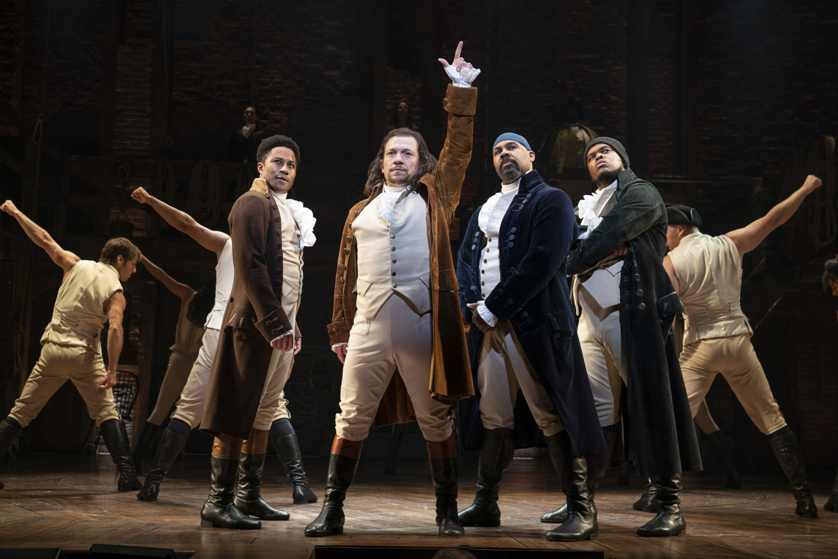 Top 10 best Broadway musicals of all time Hamilton musical broadway