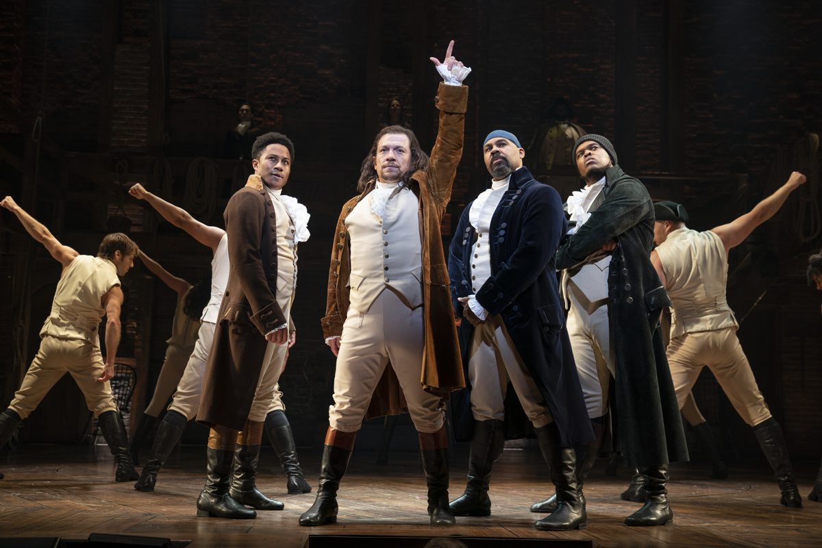 Tickets to see 2025 hamilton on broadway