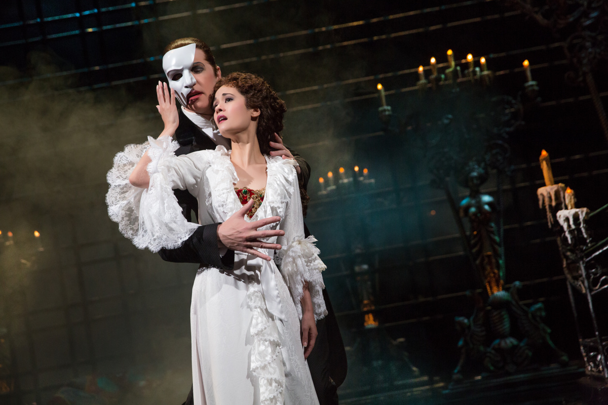 på trods af Ofre Om The Phantom of the Opera - Broadway | Tickets | Broadway | Broadway.com