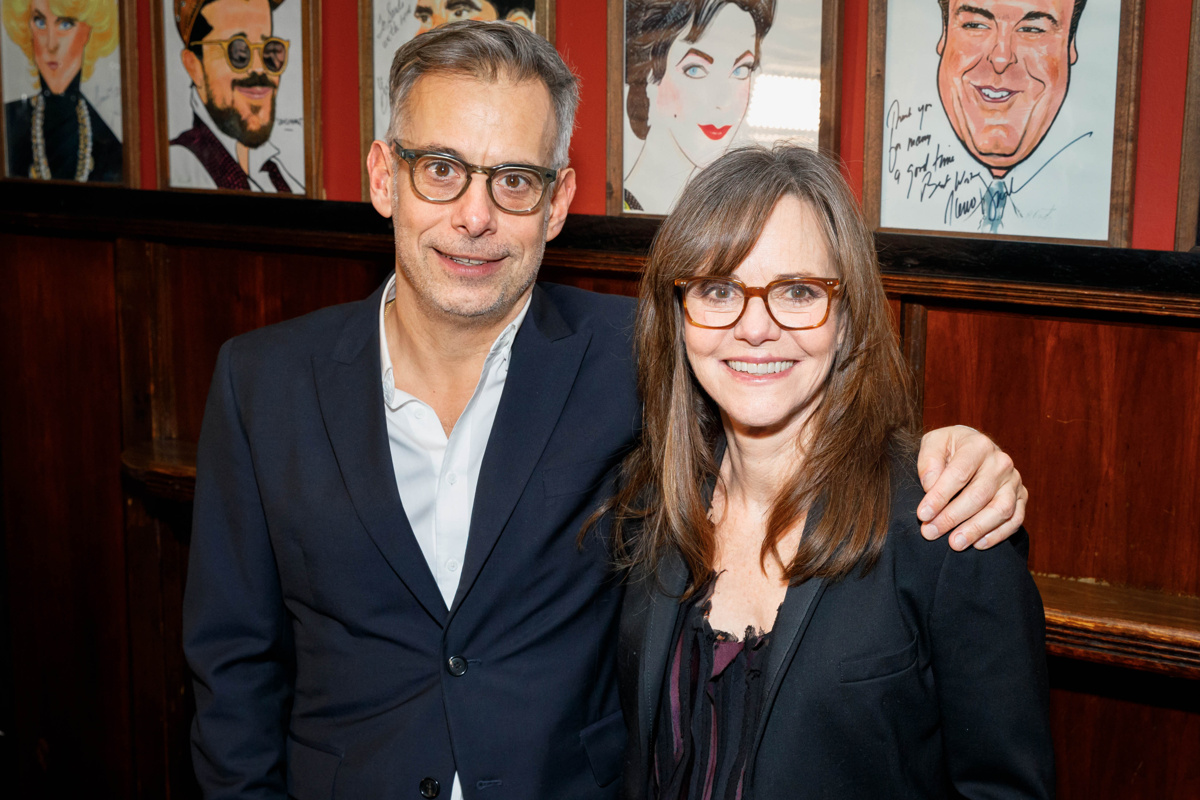 All That Glitters! See Joe Mantello, Sally Field & More Celebrate The ...