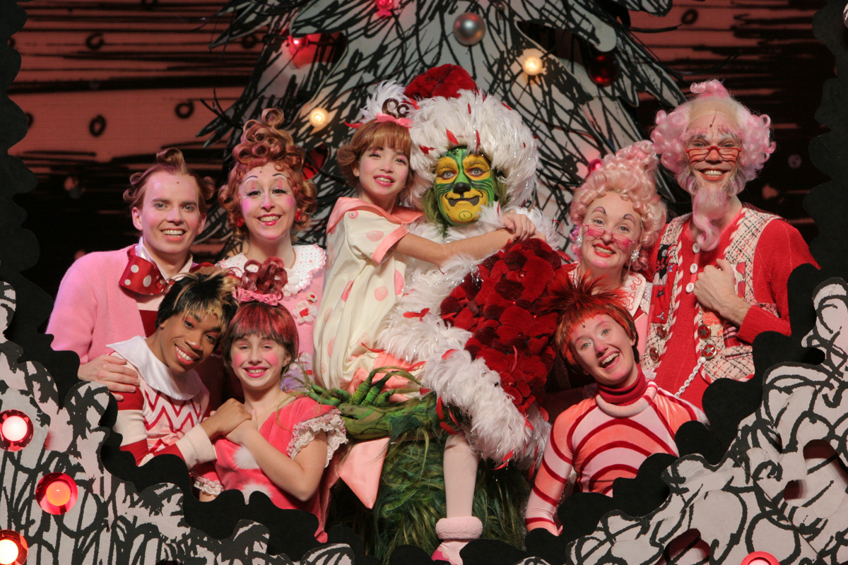 National Tour Show Photos Dr. Seuss' How the Grinch Stole Christmas
