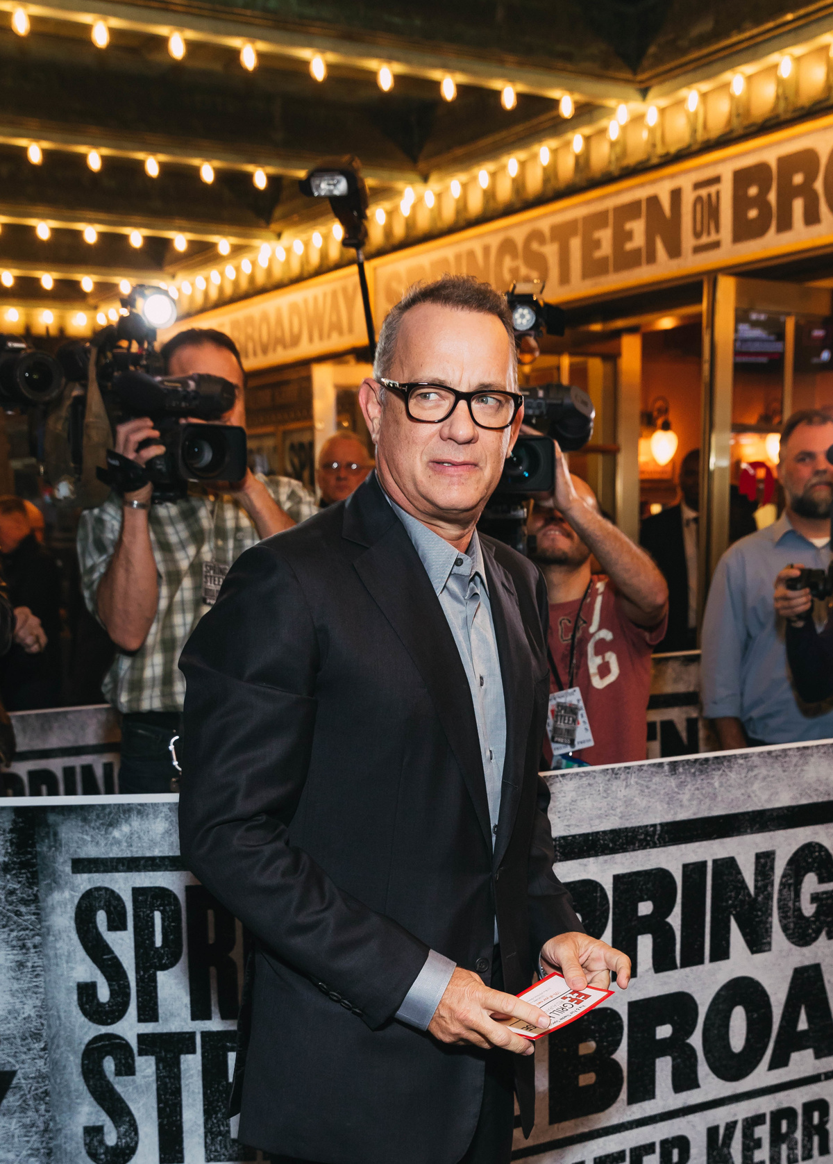 Glory Days! See Stars Step Out for Opening Night of Springsteen on Broadway | Broadway.com
