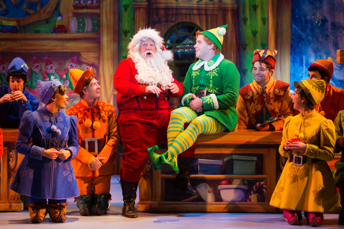 elf the musical on tour