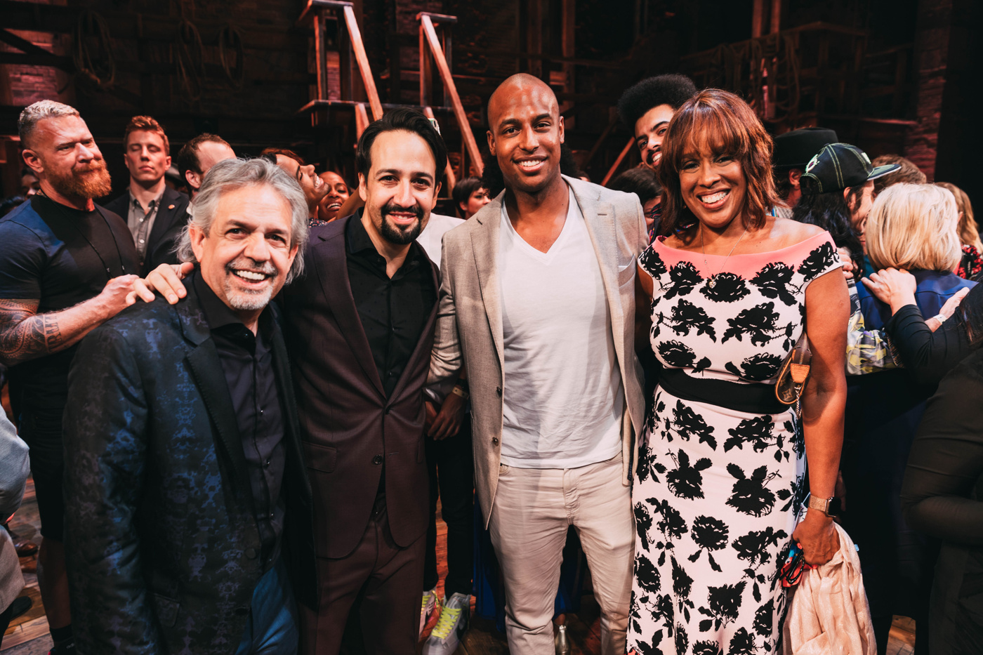 Celebrate Lin-Manuel Miranda's Final Hamilton Bow in Puerto Rico with the Clintons and ...