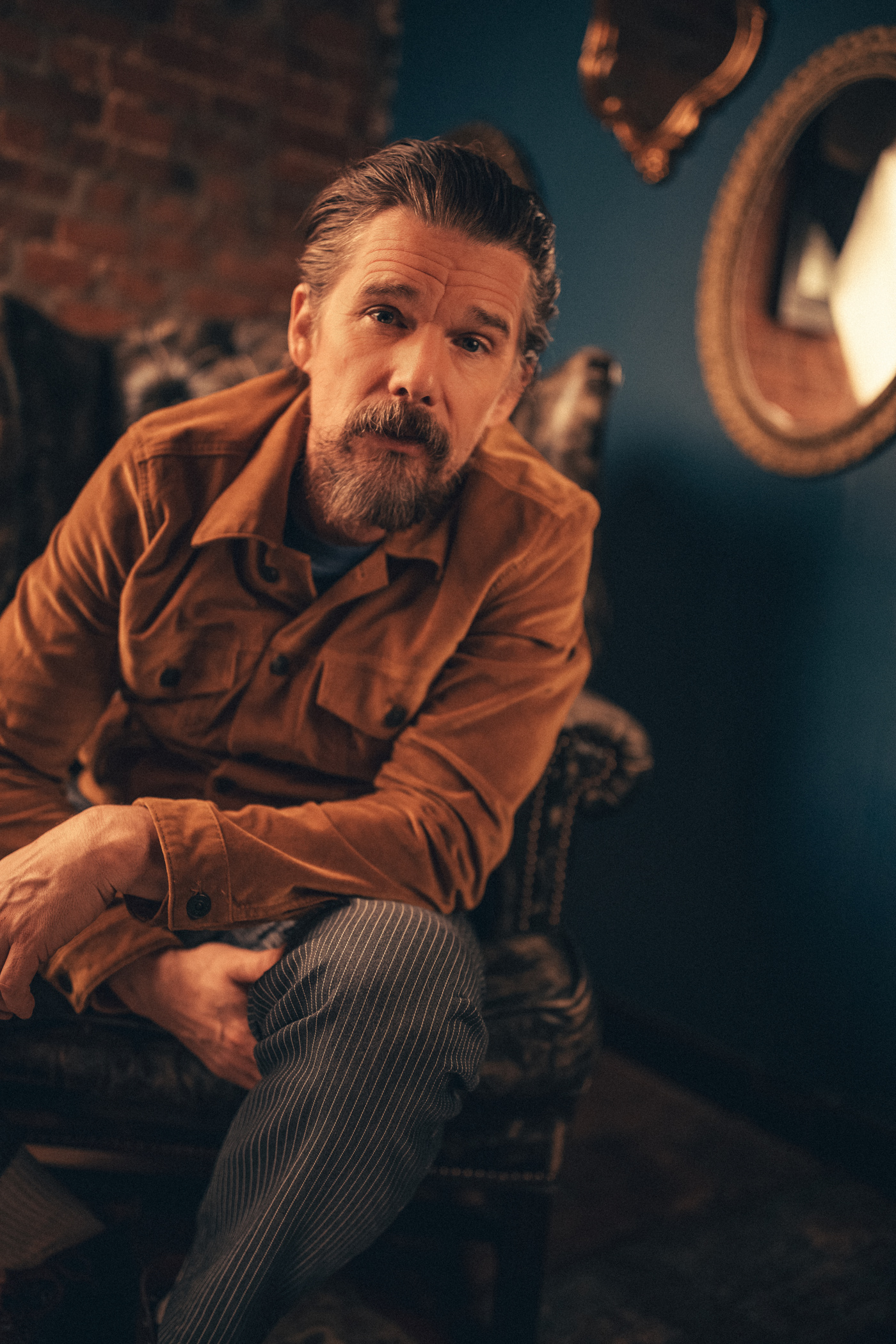 True West Star Ethan Hawke on Headlining the Play He's Had in His Back ...