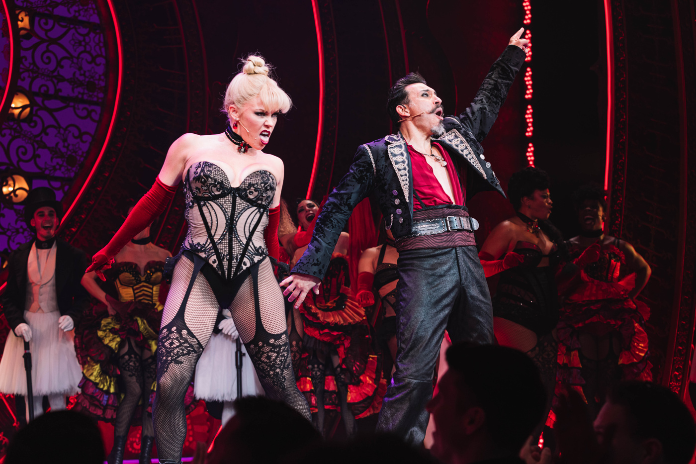 Moulin Rouge! Premieres on Broadway With a Spectacularly Splashy Opening  Night