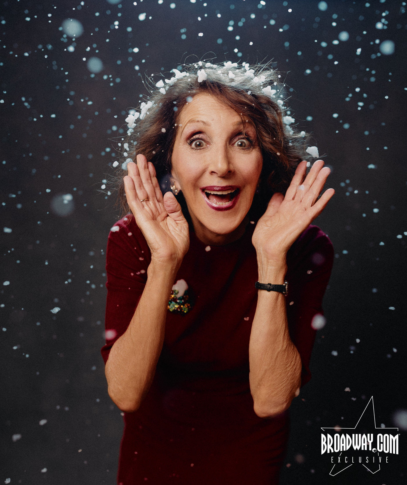 Let It Snow! Exclusive Portraits from Opening Night of A Christmas Carol | Broadway Buzz ...