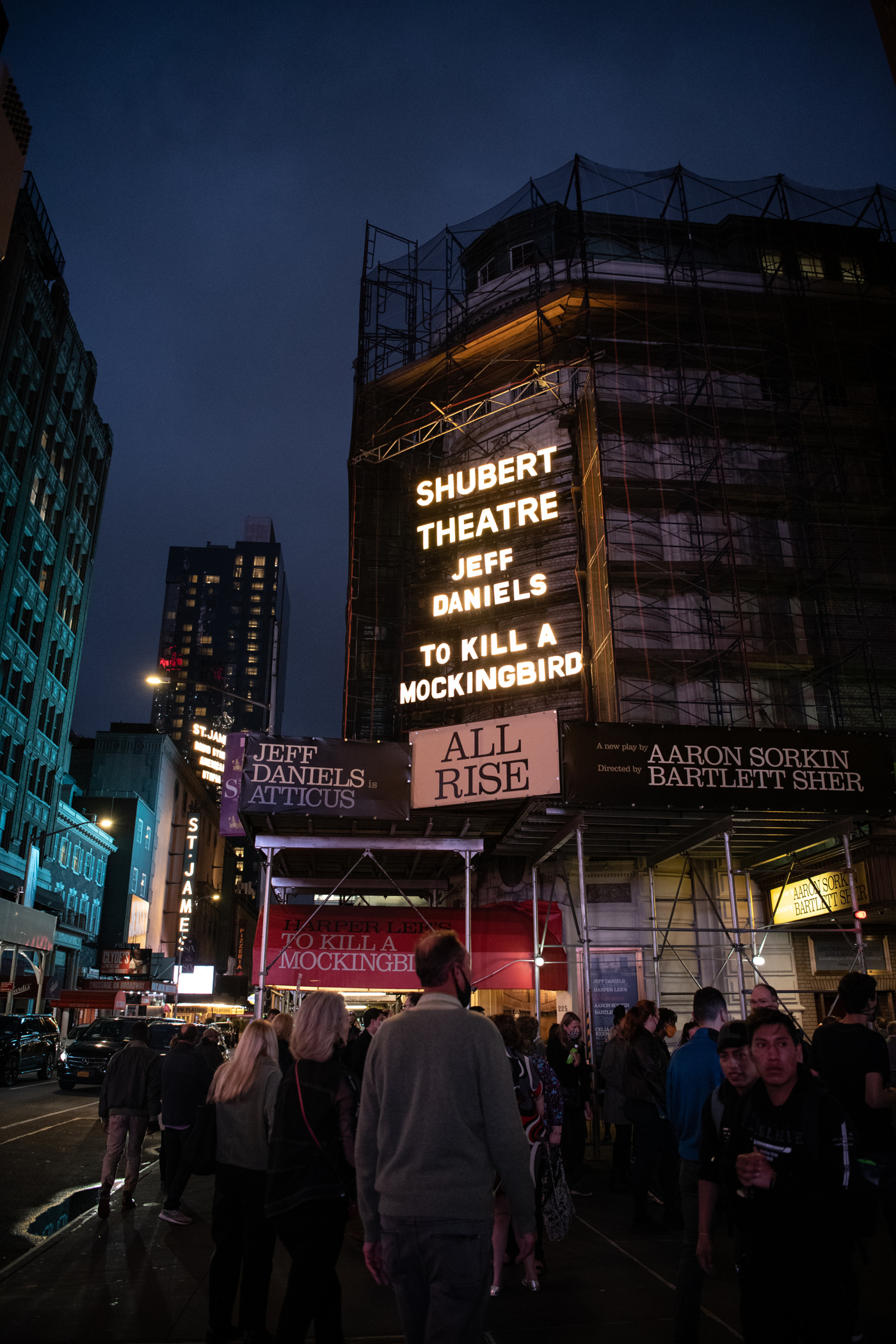 to kill a mockingbird broadway nyc