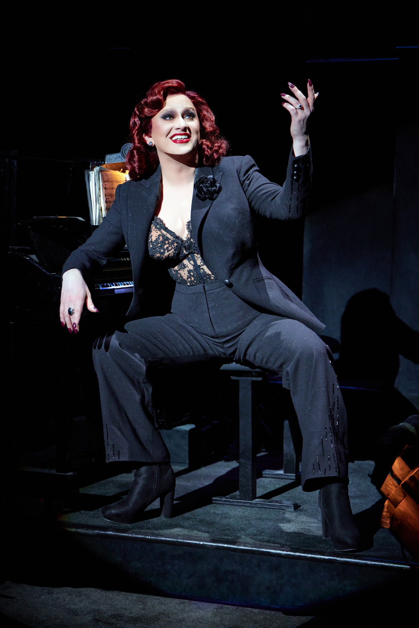 See Jinkx Monsoon Take on Matron 'Mama' Morton in Broadway's Chicago ...