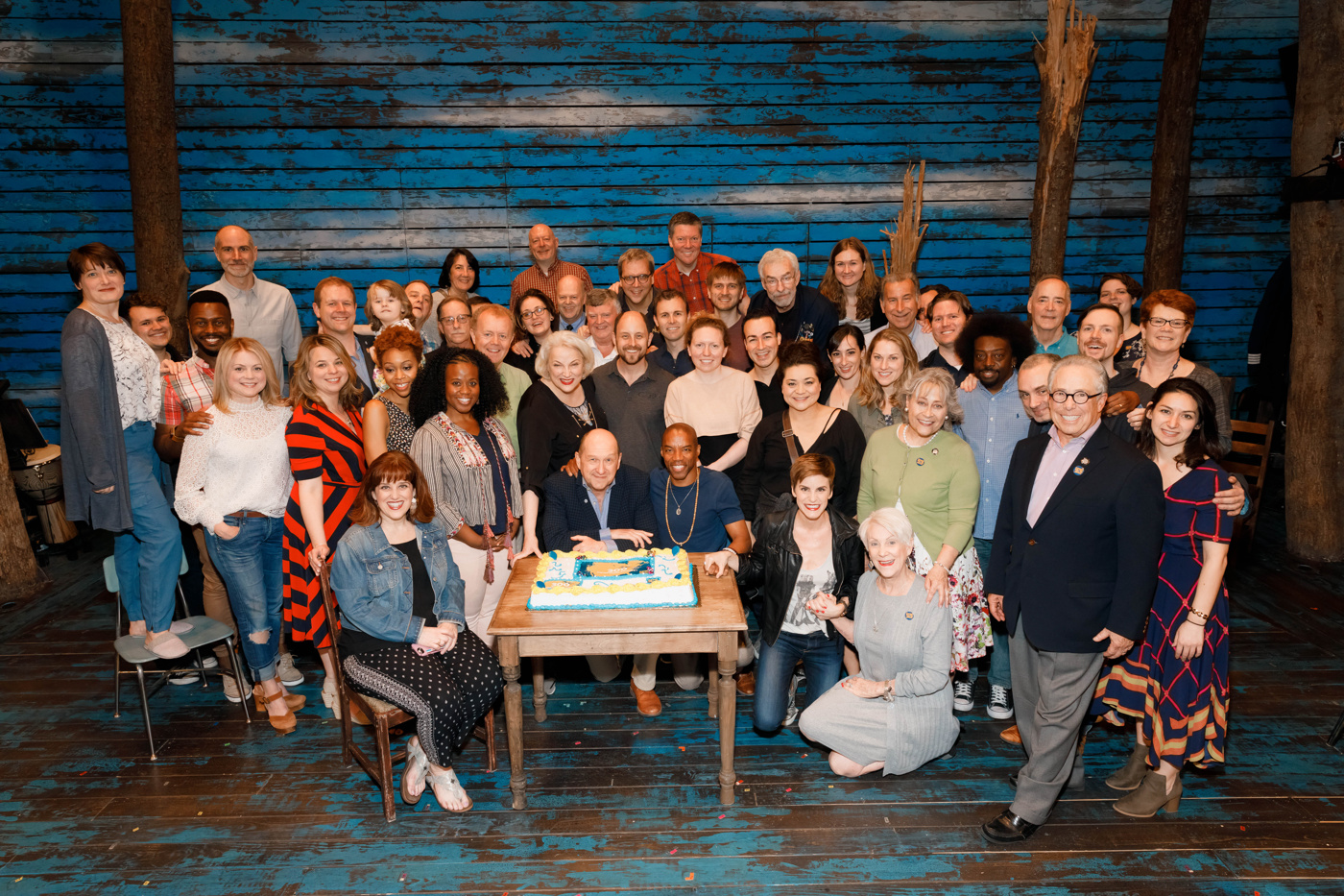 TonyNominated Musical Come From Away Celebrates 300 Performances