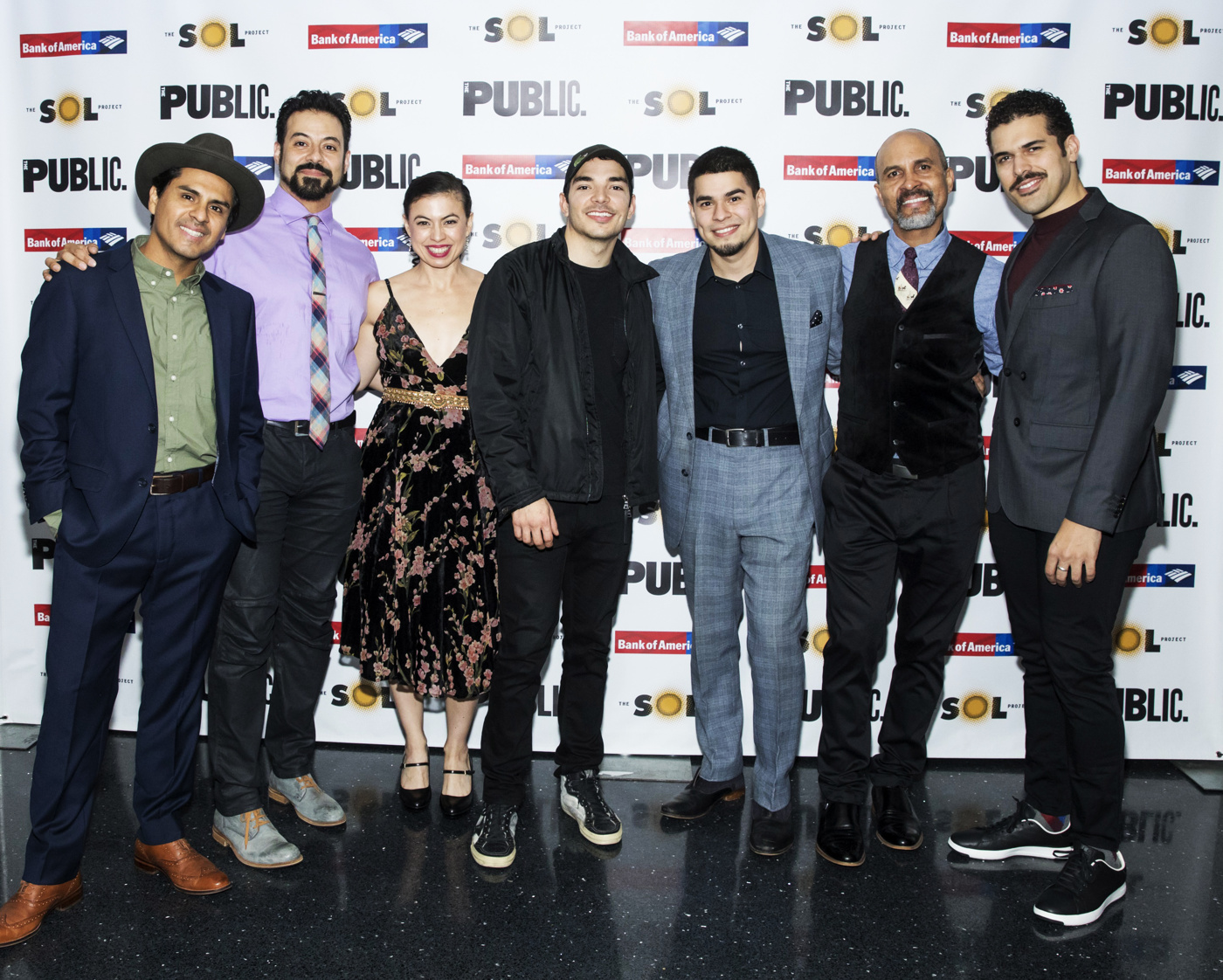 See Juan Castano And The Cast Of Oedipus El Rey Celebrate Opening Night Off Broadway Broadway