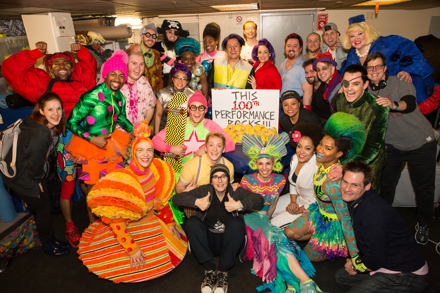 Best Day Ever! See the Cast of SpongeBob SquarePants Celebrate 100