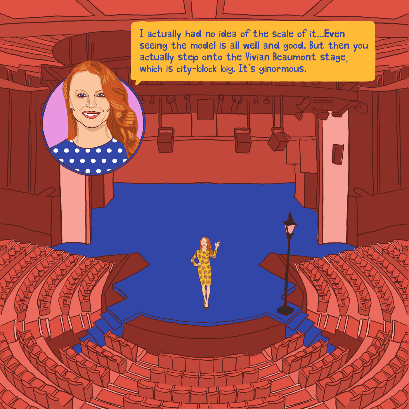 My Fair Lady's Lauren Ambrose on Reviving Six Feet Under, Funny