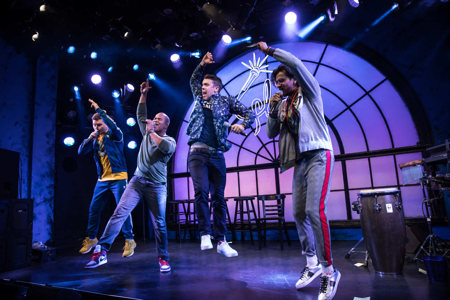 Lin Manuel Miranda Announces Freestyle Love Supreme on Broadway Broadway Buzz Broadway