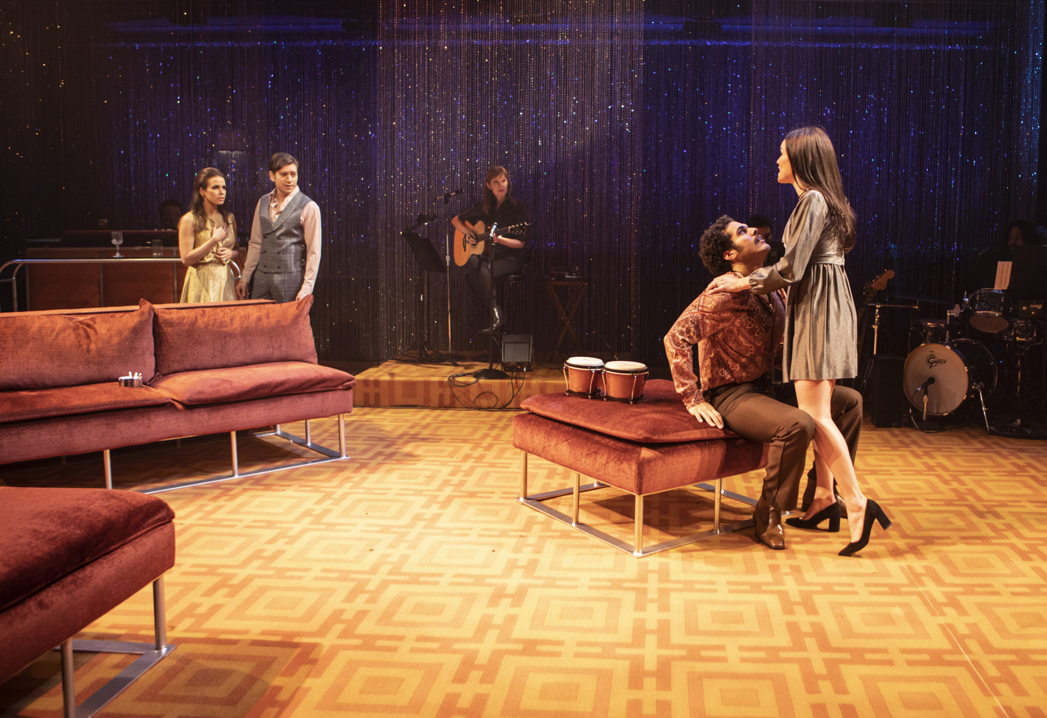 Groovy Baby! Take a First Look at Jennifer Damiano and the Off-Broadway