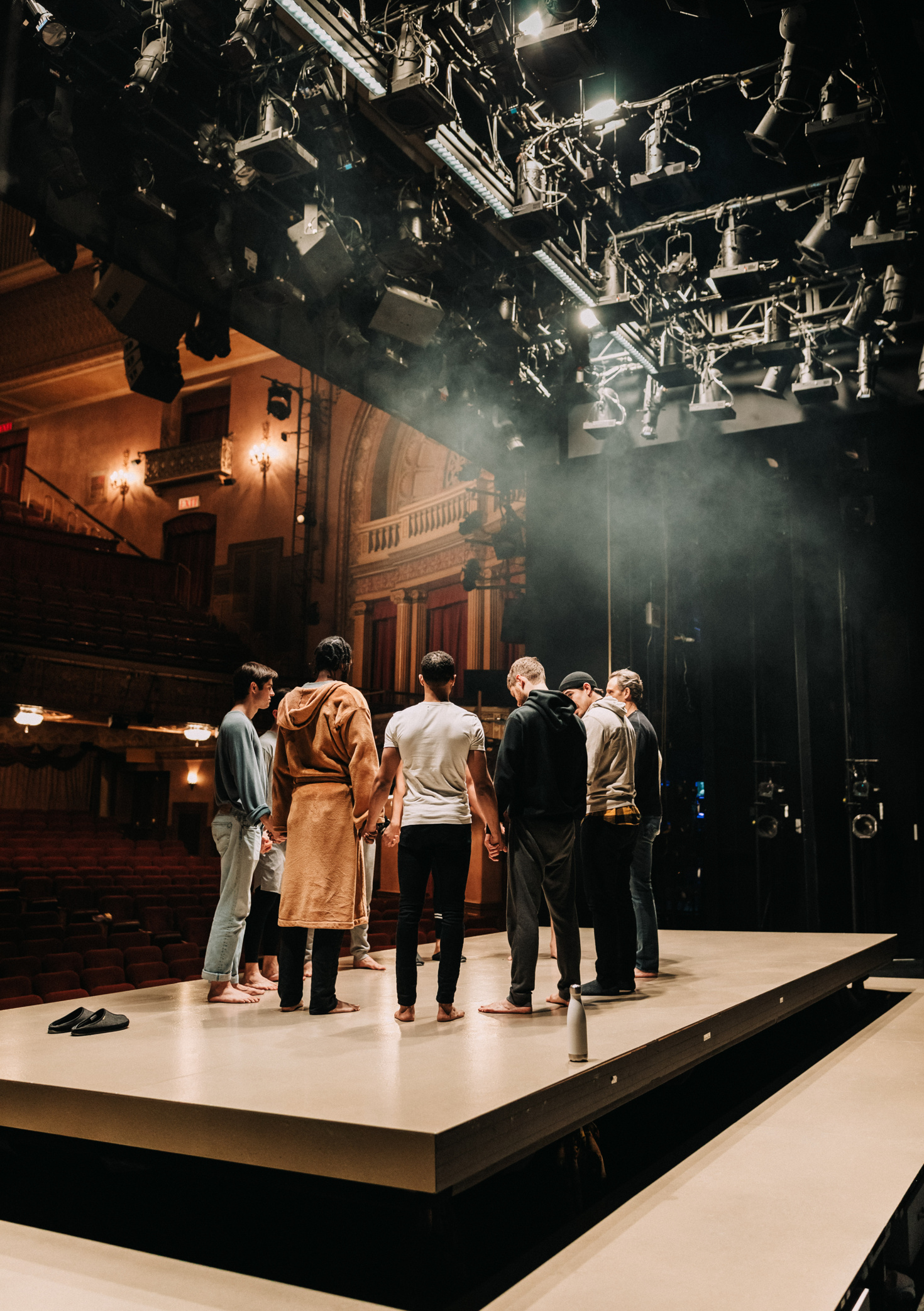 Theatre Backstage