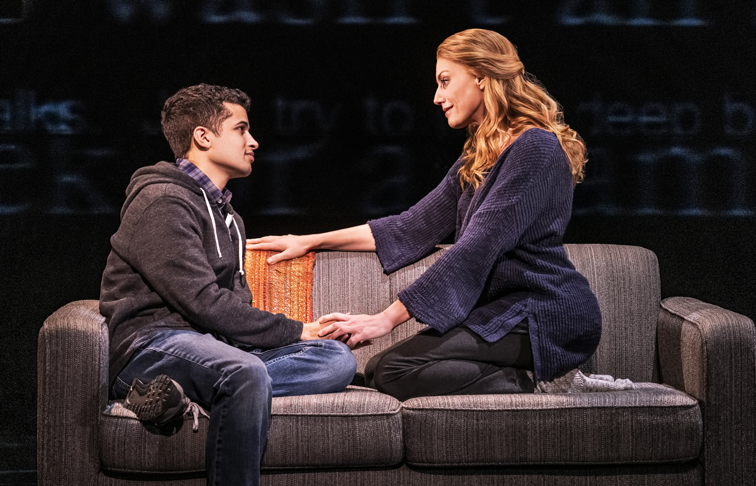 Take A First Look At Jordan Fisher In Dear Evan Hansen And Listen To Him Sing For Forever Broadway Buzz Broadway Com