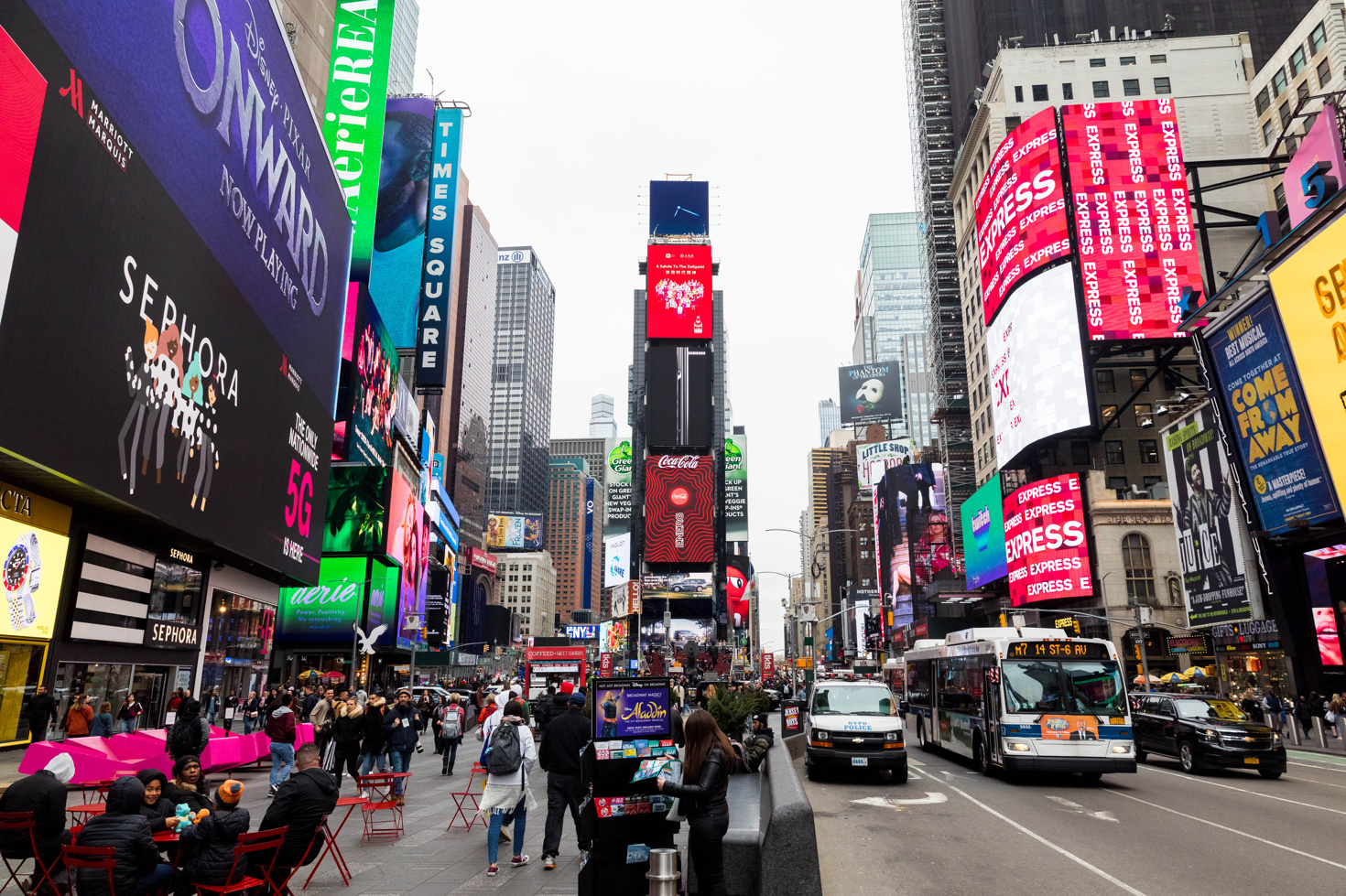 Wearing a Mask to Broadway Shows Will Continue to Be Optional Through