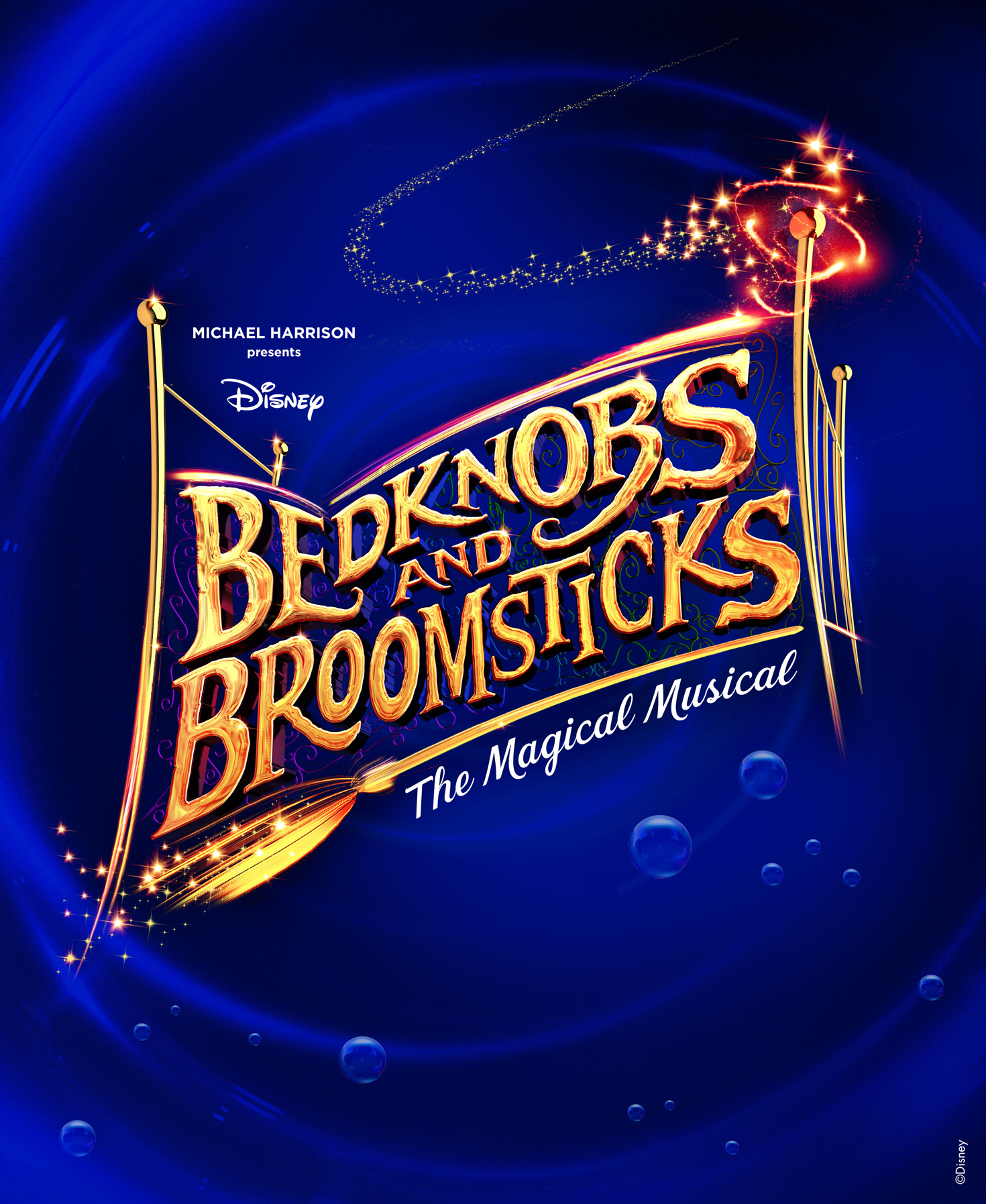 Bedknobs And Broomsticks Musical To Premiere In The U K Next Year   119082 13 