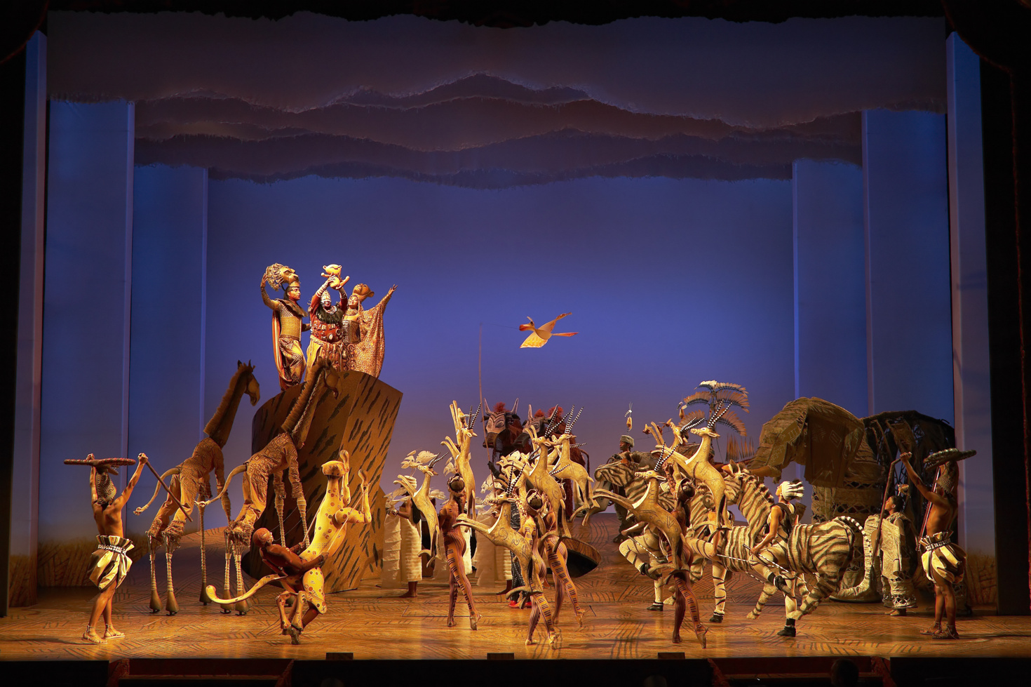 The Lion King National Tour Announces Cast and Return Date Broadway