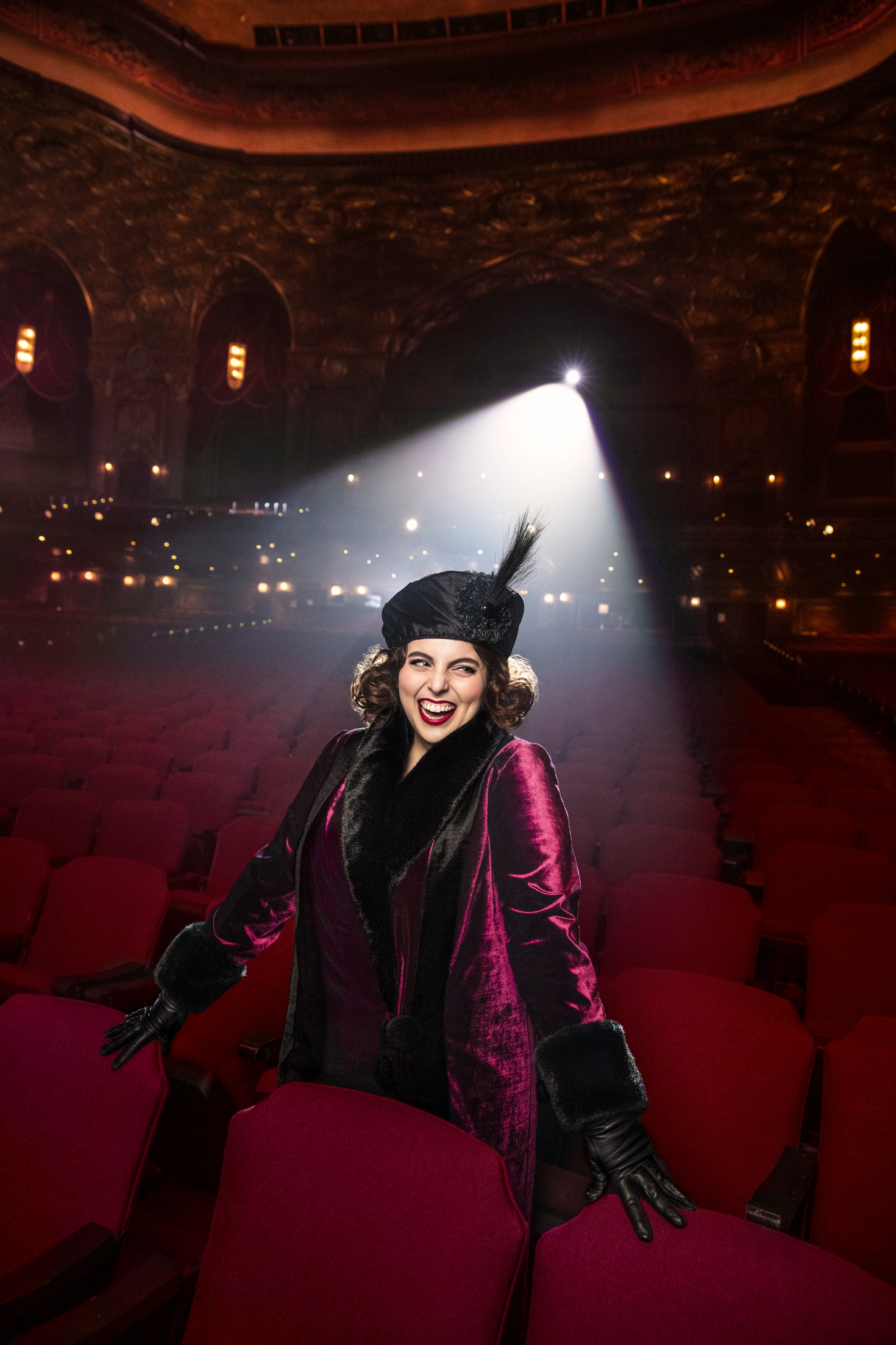 The Greatest Star! Here's a First Look at Funny Girl's Beanie Feldstein