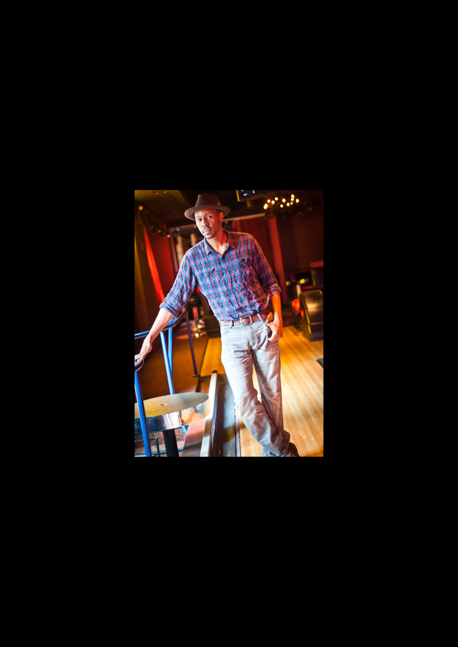 Wood Harris on His 'Ghetto Upbringing,' Breaking Away From The Wire and