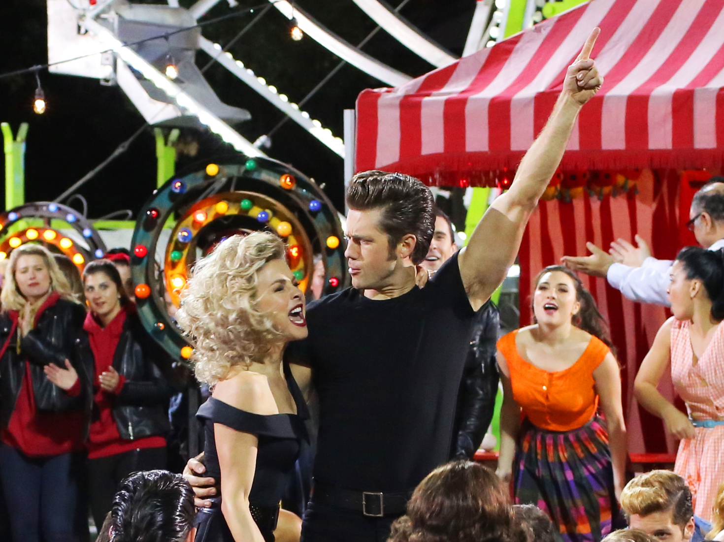 Grease Live Ratings Fox Wins the Night as Electrifyin' Musical