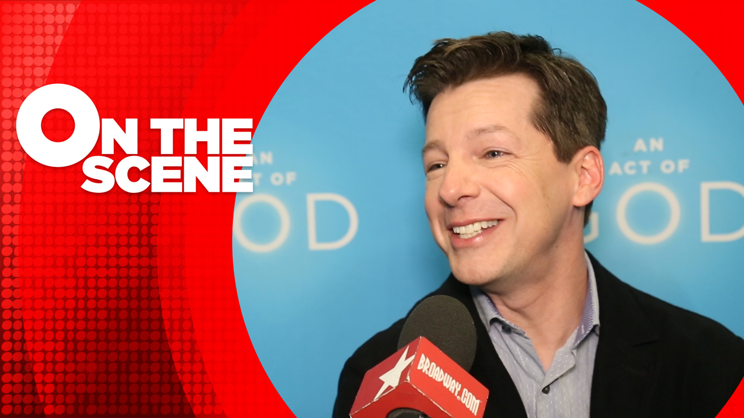 Amen! Sean Hayes on His Heavenly Return to Broadway in An Act of God