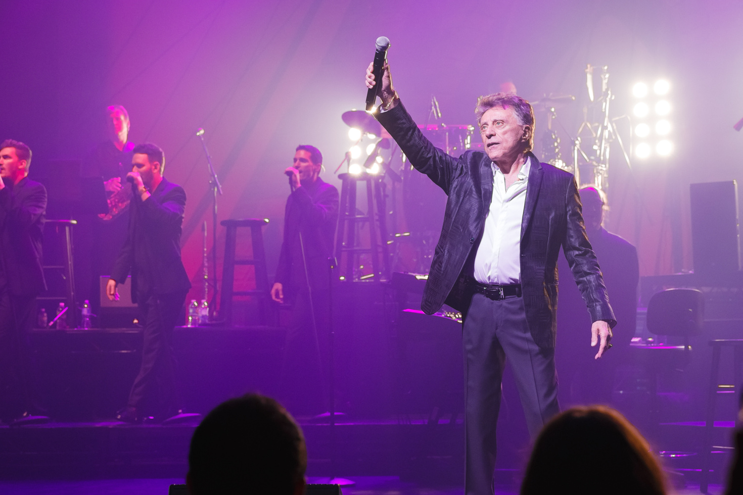 Working His Way Back to Broadway! Frankie Valli and the Four Seasons ...