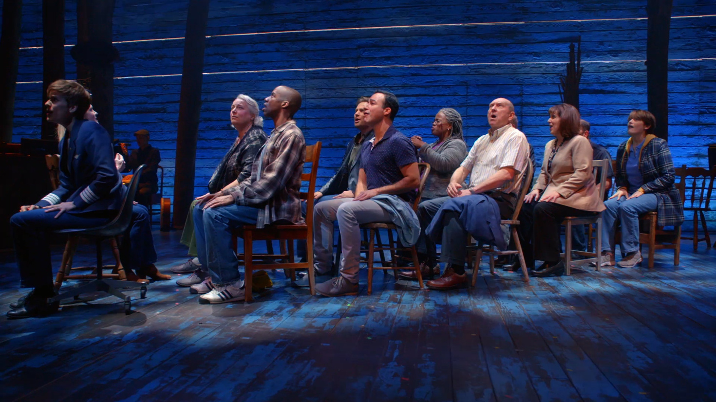 Clip show. Come from away Musical.