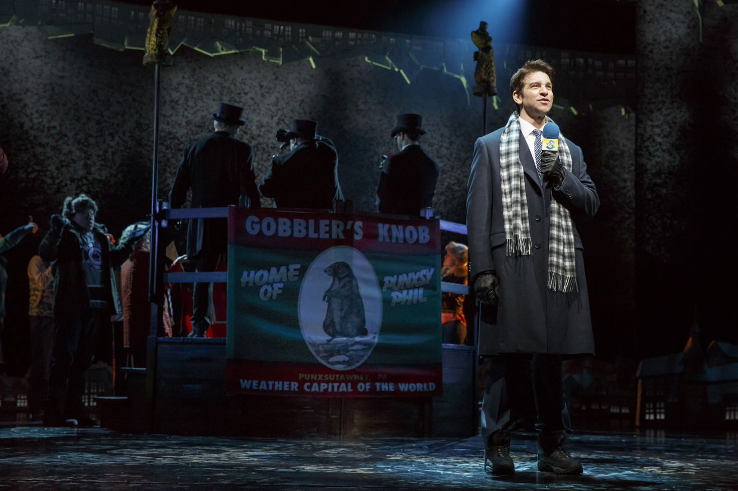 andy karl groundhog day london