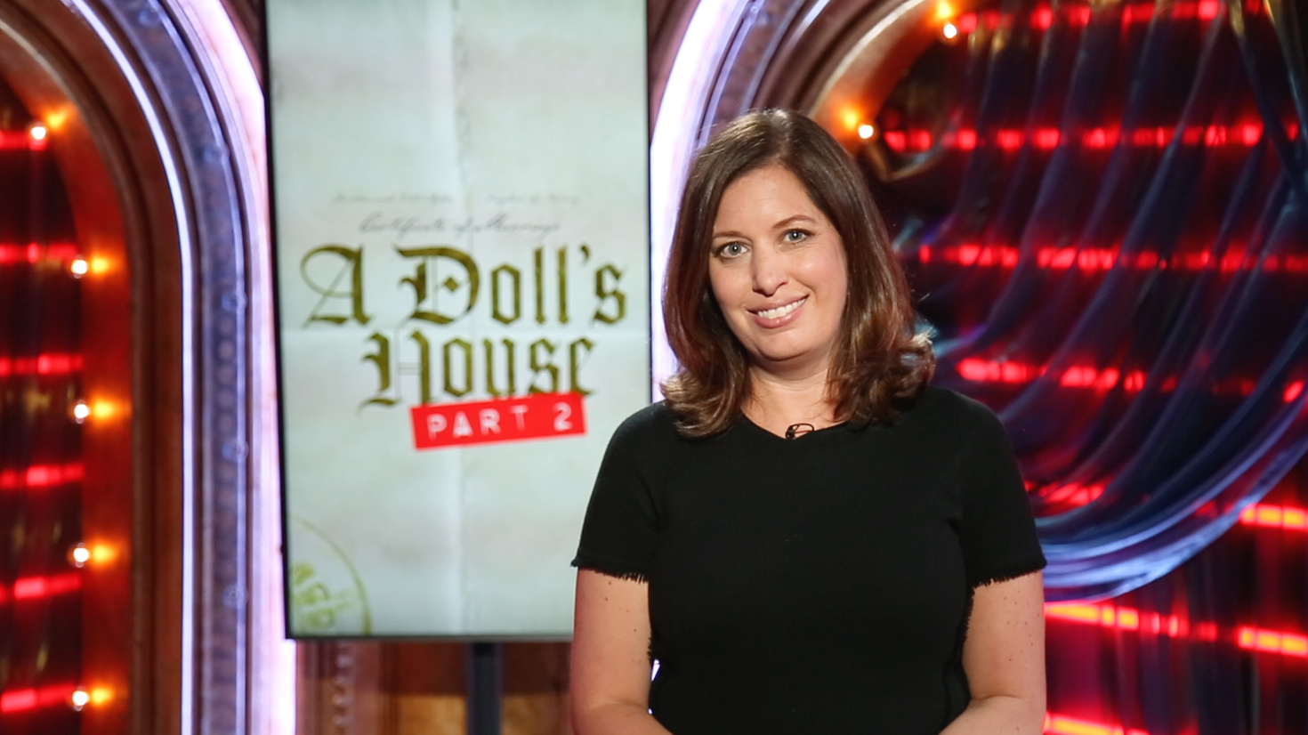 Learn About Broadway's Smart, Hilarious New Play A Doll's House, Part 2