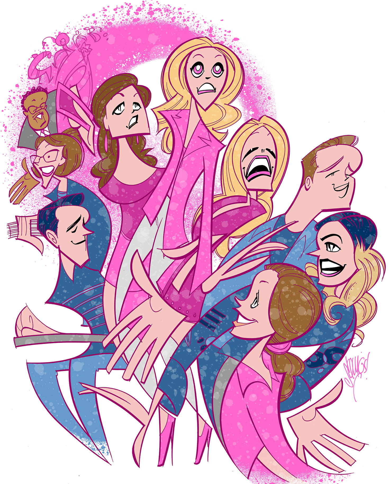 So Fetch Tina Feys Mean Girls Musical Officially Opens On Broadway Broadway Buzz 3628