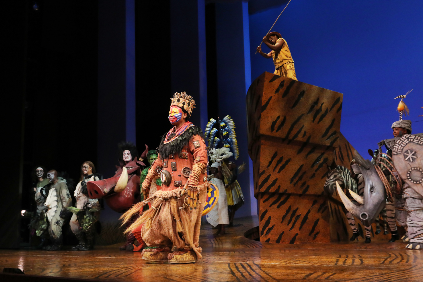 The Circle of Life Returns to Broadway with Disney's The Lion King