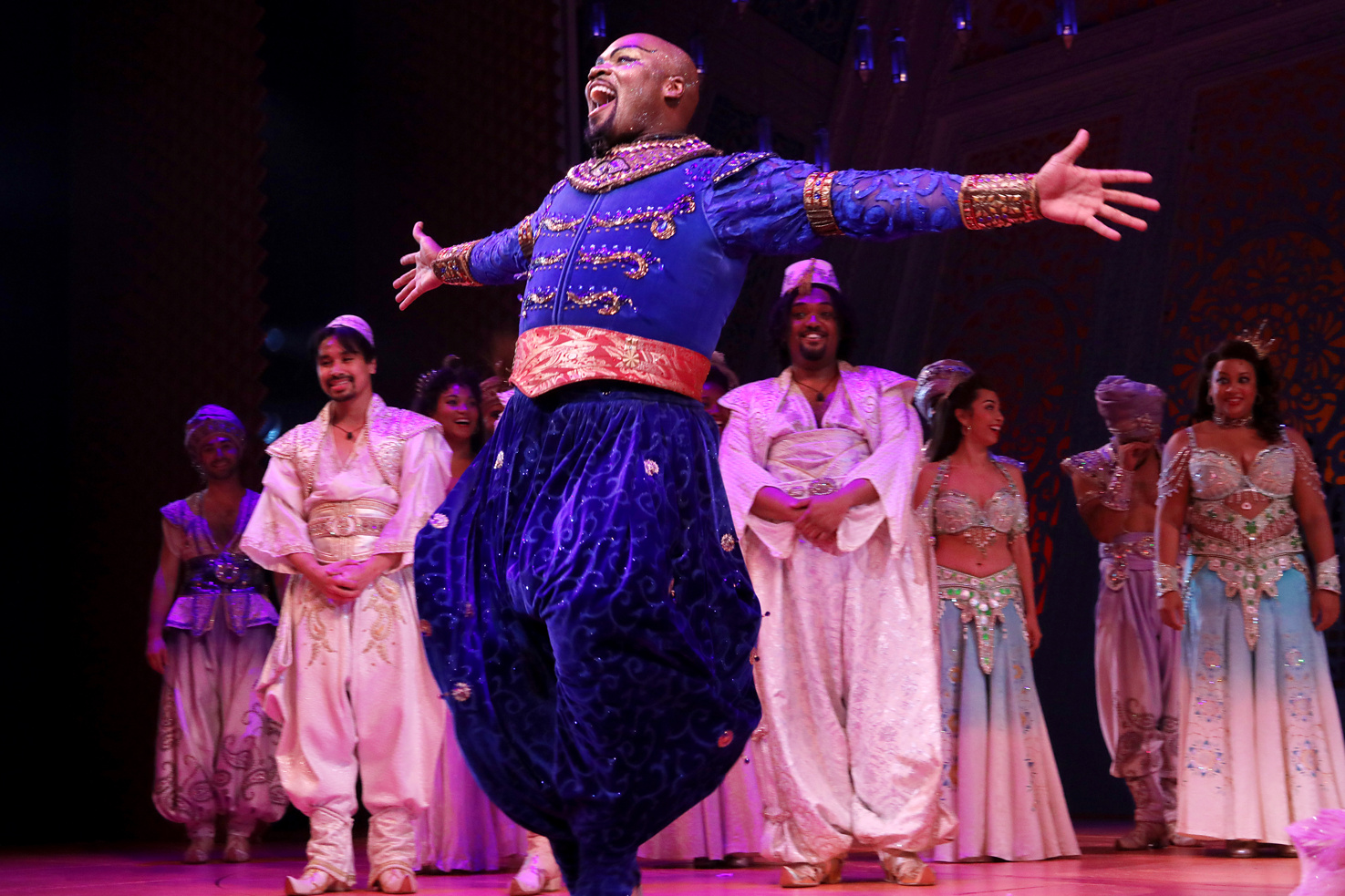 Shoba Narayan Sets Final Performance Date in Broadway's Aladdin