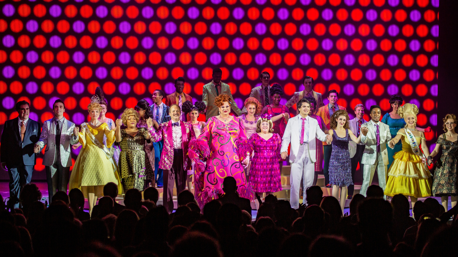 hairspray national tour cast