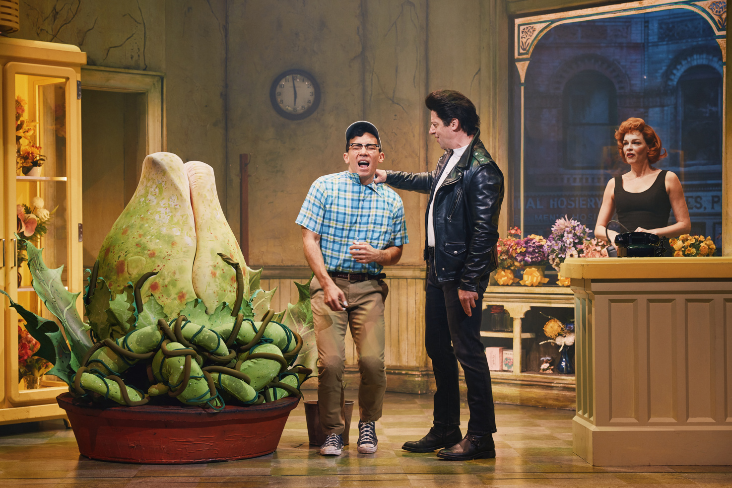 See Conrad Ricamora Take on Audrey II in Little Shop of Horrors