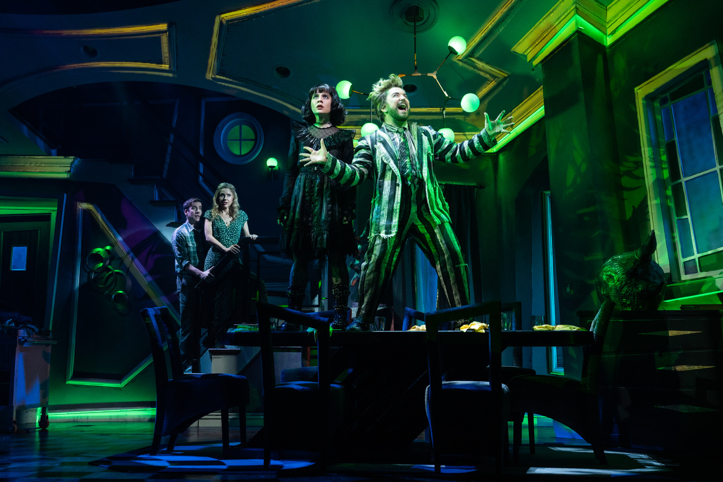 Go To The Netherworld With New Photos Of Alex Brightman Elizabeth Teeter And The Cast Of 7787