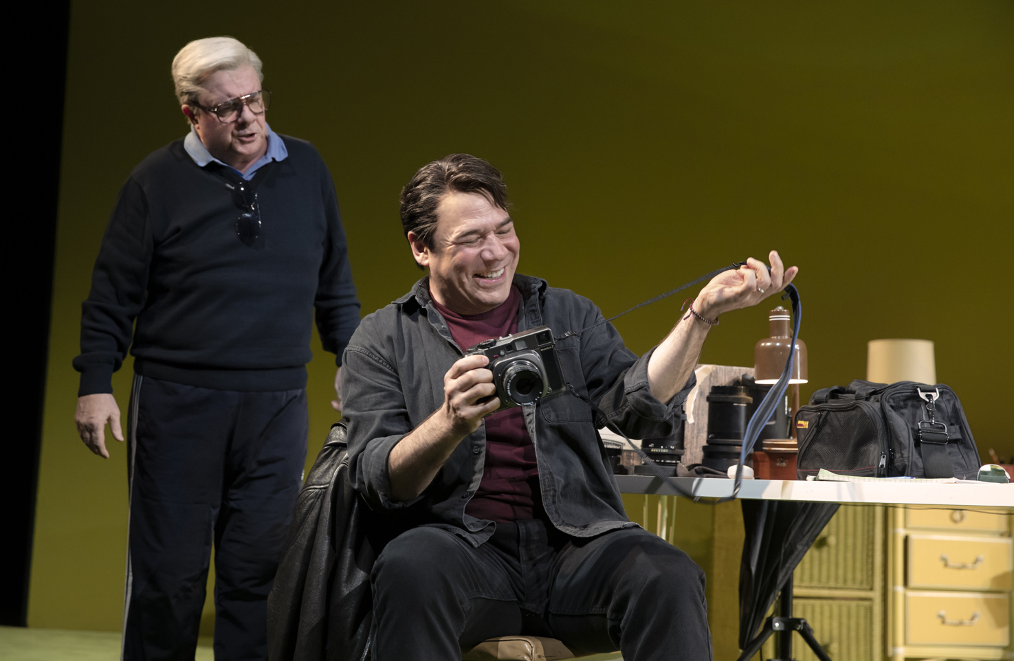 Get a First Look at Nathan Lane, Danny Burstein & Zoë Wanamaker in