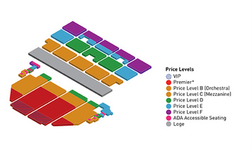 The Paramount Theatre | Theaters | Broadway at The Paramount