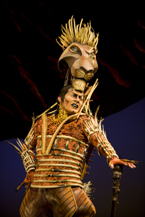 Longtime London The Lion King Star George Asprey Reflects on the Show's ...