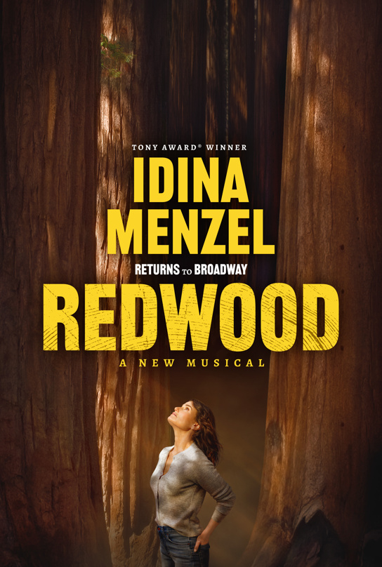 Redwood, Starring Idina Menzel, to Open on Broadway in February 2025 at