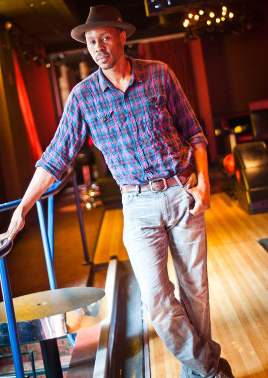 Wood Harris on His 'Ghetto Upbringing,' Breaking Away From The Wire and