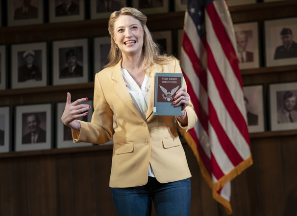 Heidi Schreck in What the Constitution Means To Me.